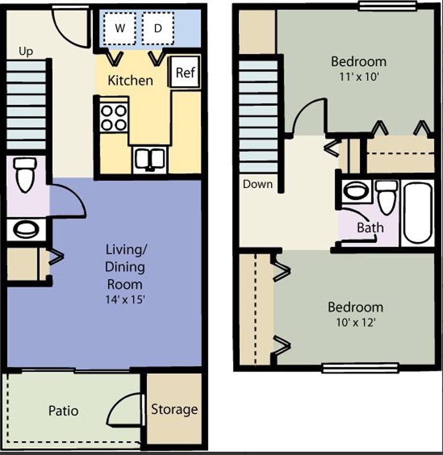 The Vinyard Floor Plan 8